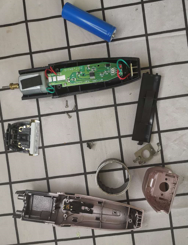 飞科理发器刀头怎么拆 飞科fc5908拆卸视频-诚智百科网