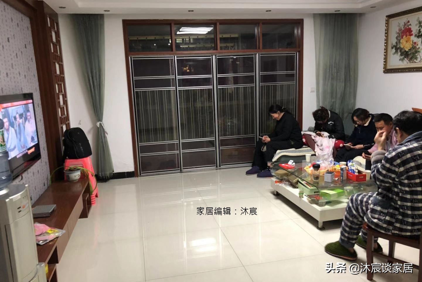 参观完他家，发现这些家居设计是中国人的通病，易过时还不好打理