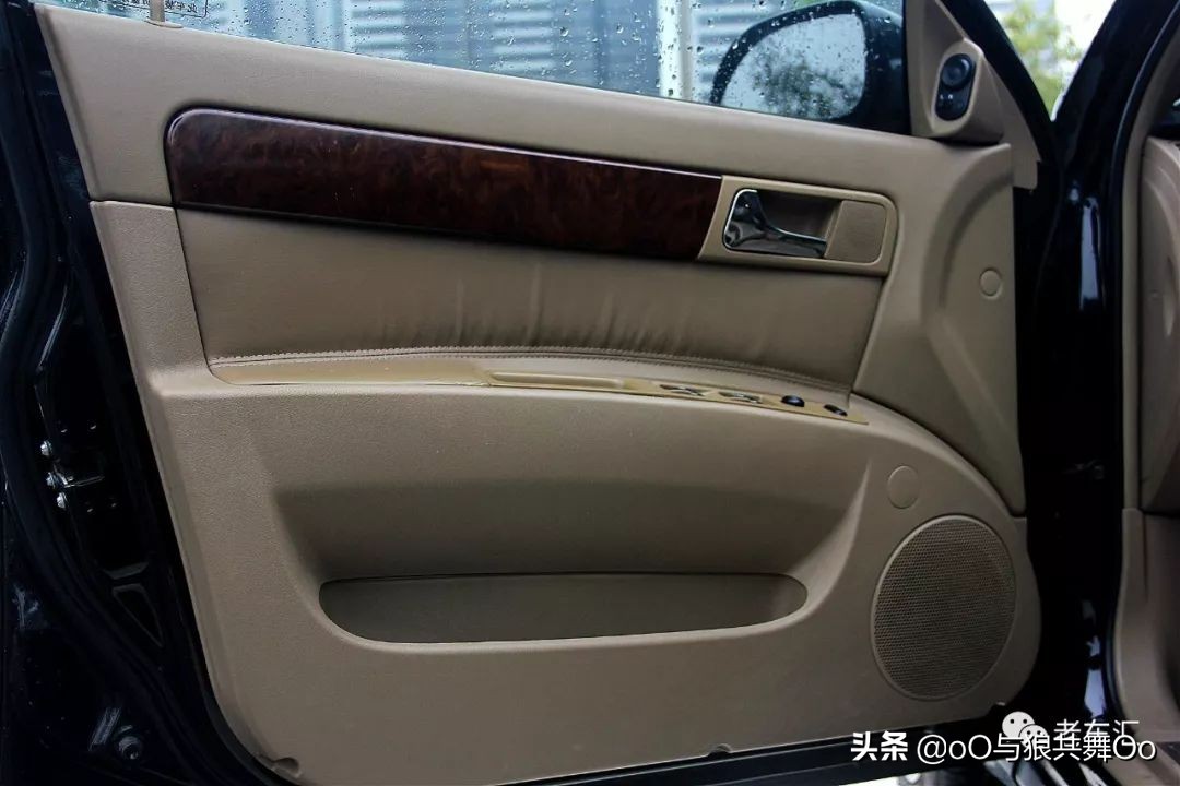 这是台很便宜但没有改件的Wagon 别克凯越旅行版