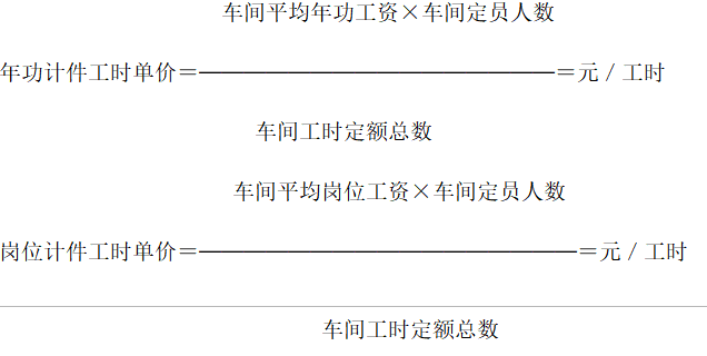 企业效益工资设计操作流程，实战