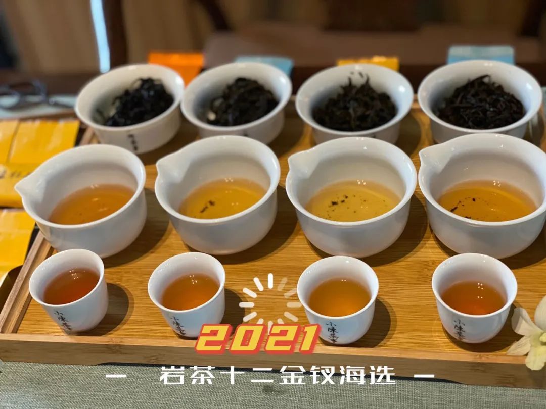 武夷岩茶十二金钗，这一次，我们准备了哪些好茶等着你？