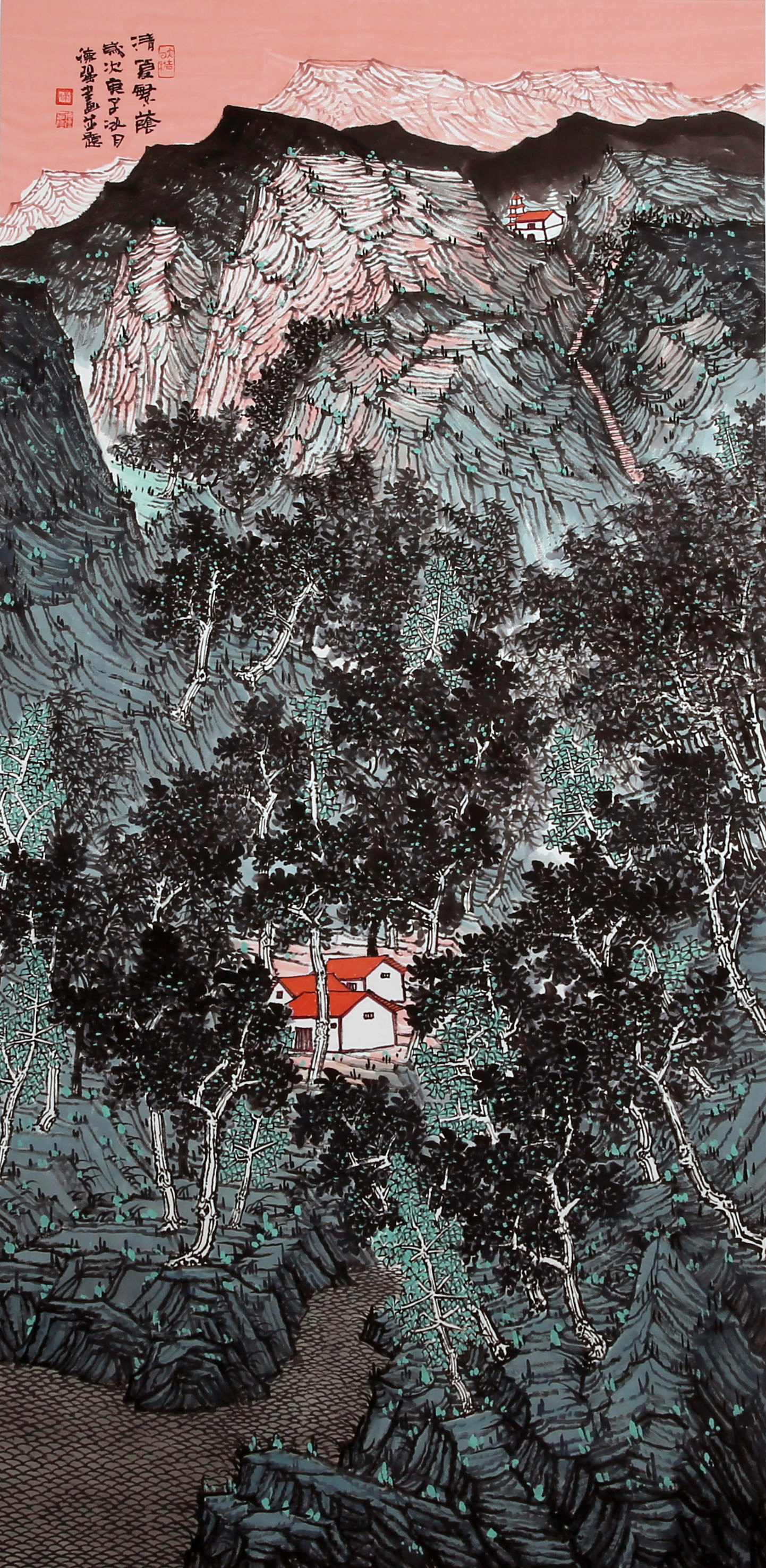 其他画家作品欣赏(部分)