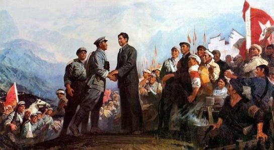 毛主席年轻时下巴并没有痣，为何在42岁那年，就突然长出来了