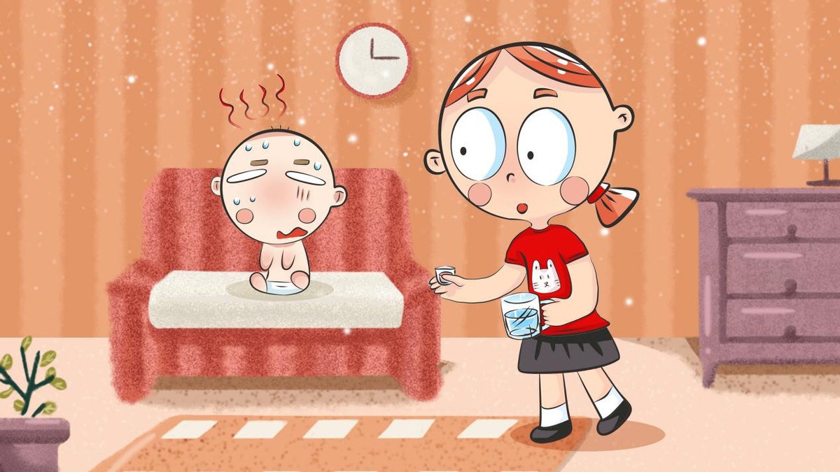 试管宝宝发烧了,退烧药怎么吃?吃什么?哪些不能吃?