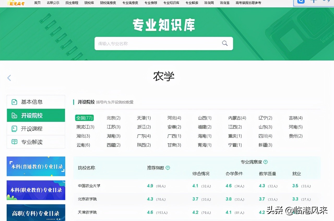盘点上海开设农林类专业的大学，到魔都学农学，你感兴趣吗？