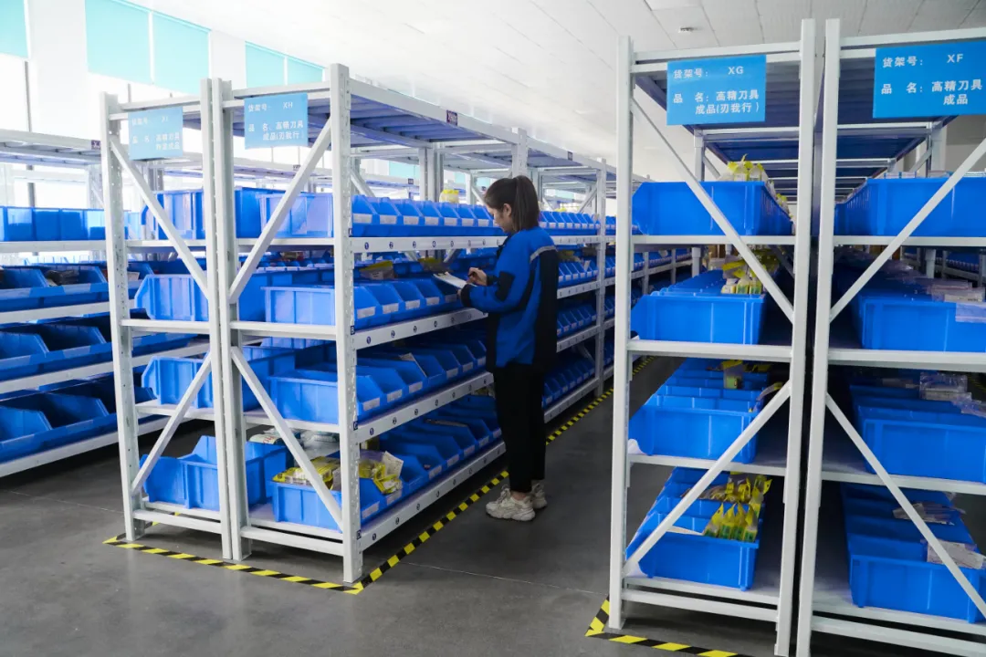 大道至简精细管理嘉兴沃尔德库房篇