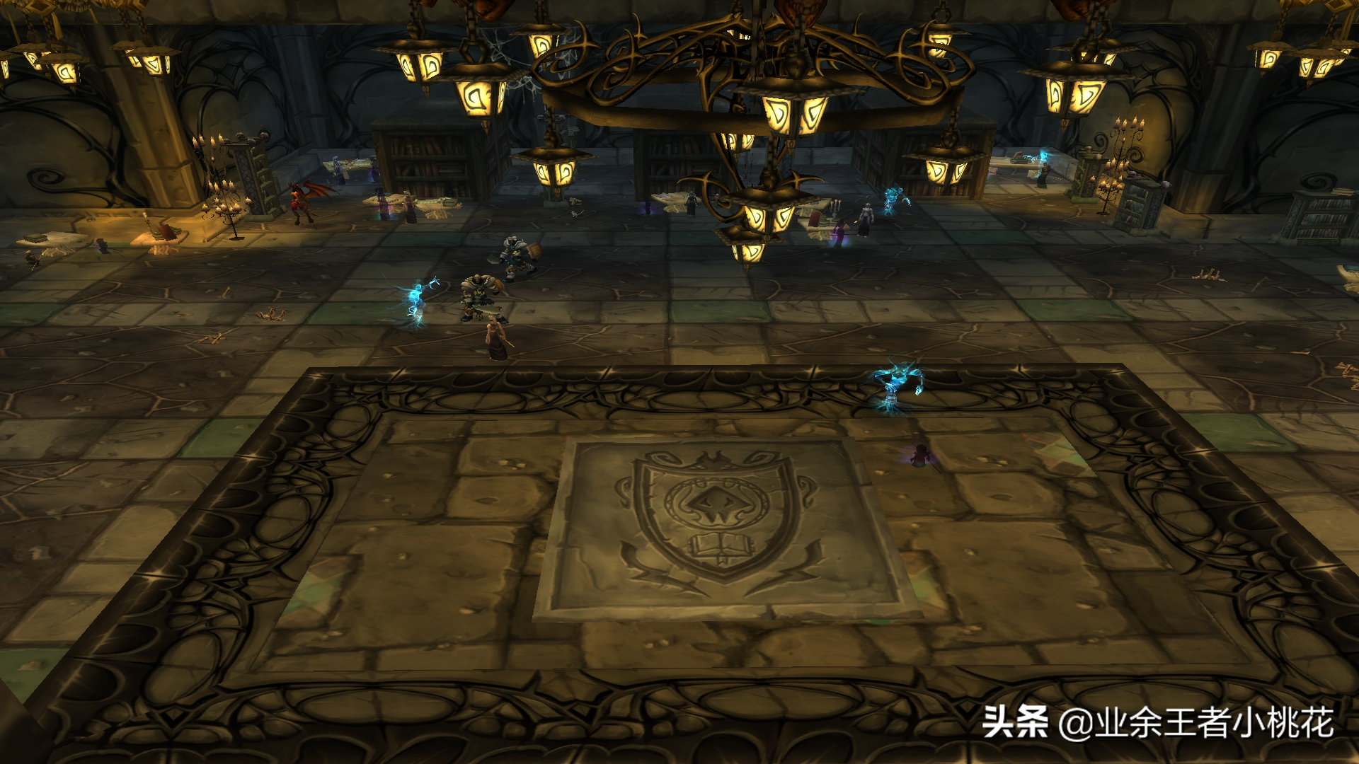 魔兽世界怀旧服五人副本通灵学院介绍，巴罗夫家族的尘封历史