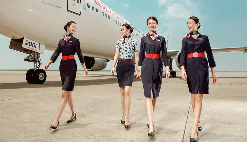 中国十大航空公司盘点,你喜欢的空姐在哪里?