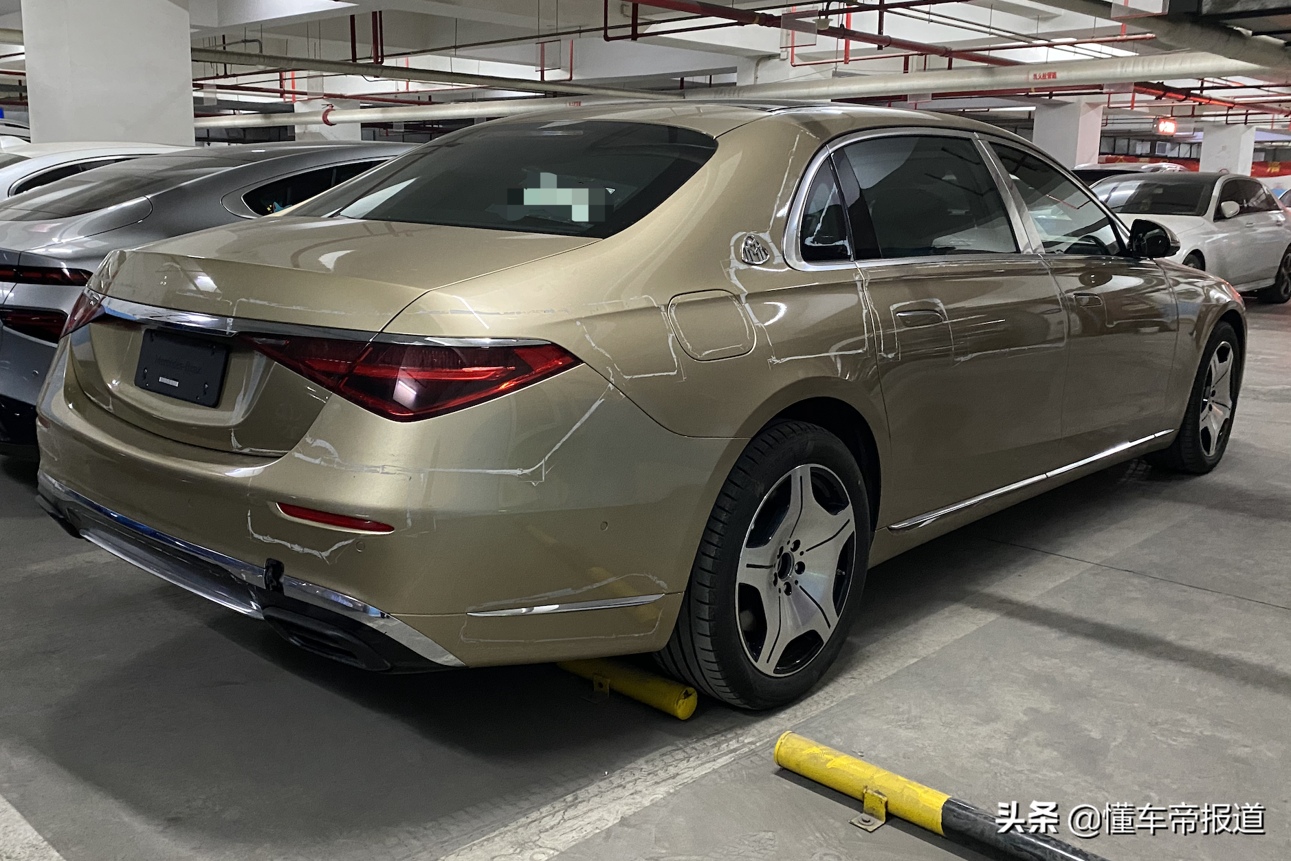 新车｜独享V12动力，新迈巴赫S级实车曝光，气场不输古思特