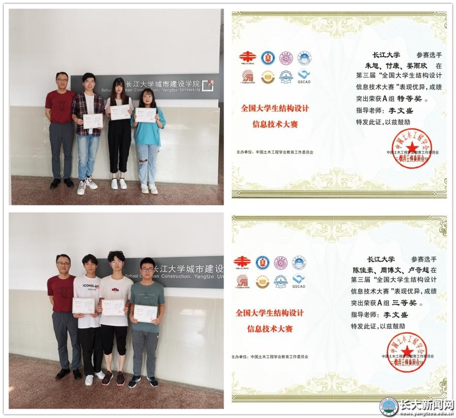 长江大学外国语学院（奖项）