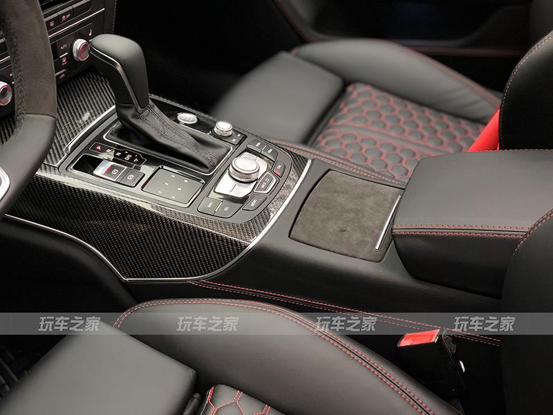 奥迪a6L c7改装升级全套内饰 除旧迎新
