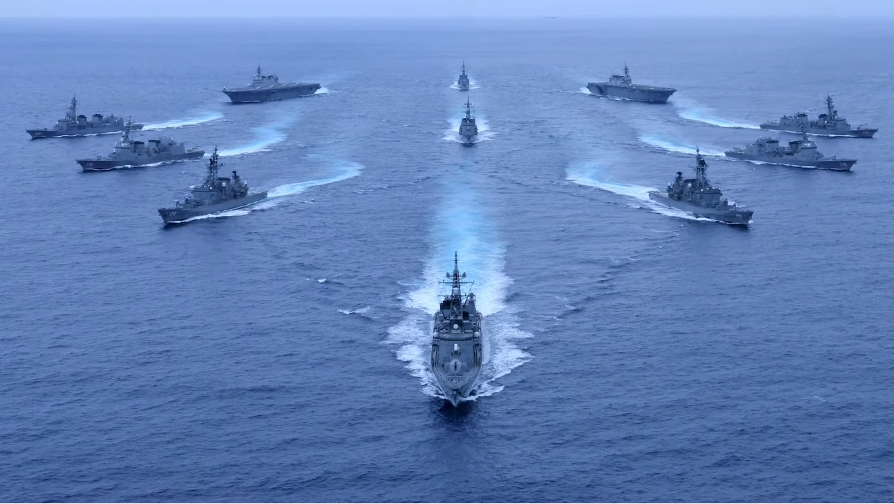 差距明显，中国三大舰队和日本四个护卫队群现状和未来横向对比
