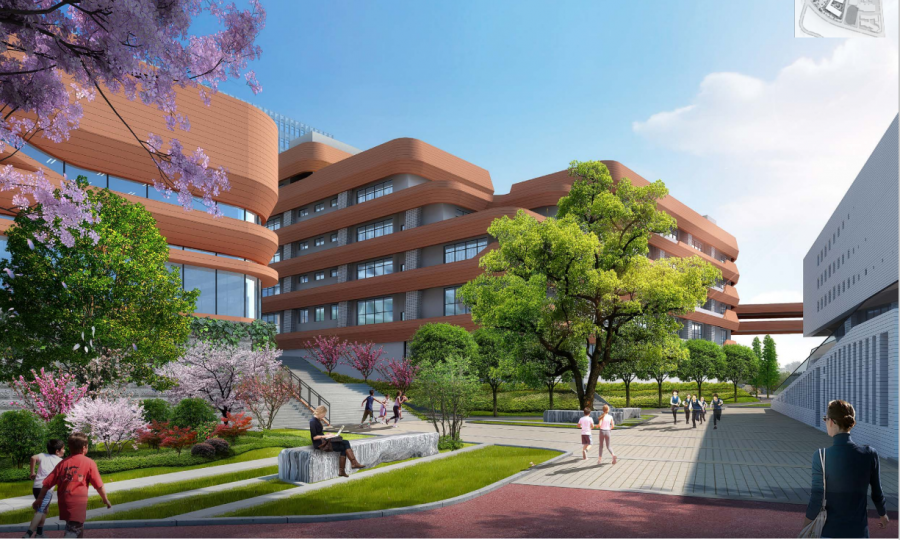 泸州一批新学校要来啦，小学、初中、高中都有！在你家附近吗？