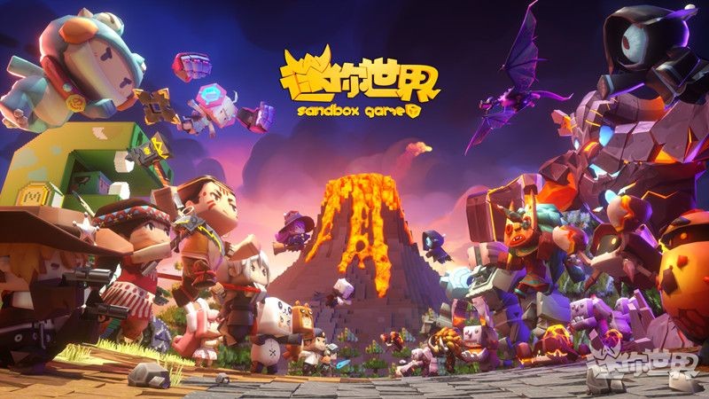 《迷你世界》之中国象棋，两人对弈小游戏，3D版场景代入感很强