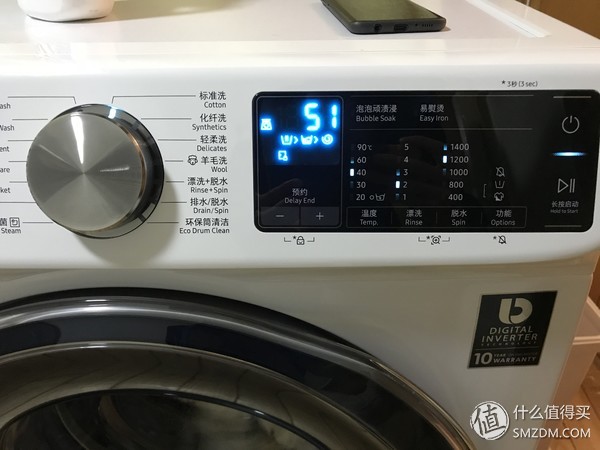 洗衣机：有容乃大 四千元10kg哪家强？松下、LG、三星对比横评