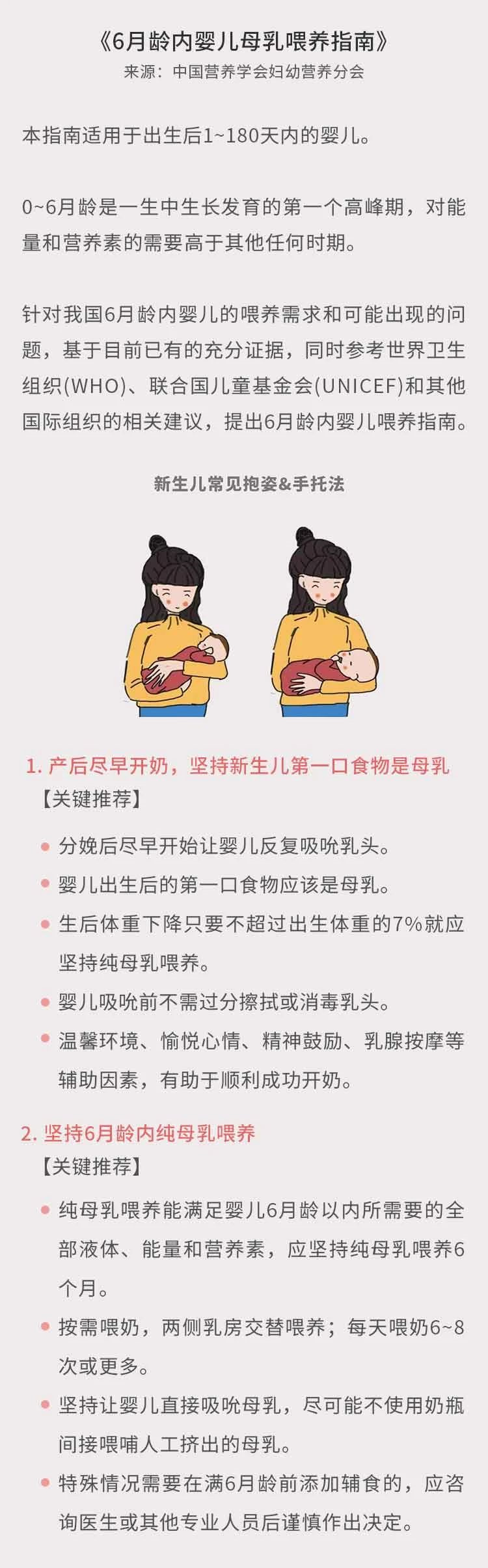 请查收《6月龄内婴儿<a href=https://www.naturesnutra.cn/wiki/3747.html>母乳喂养</a>指南》