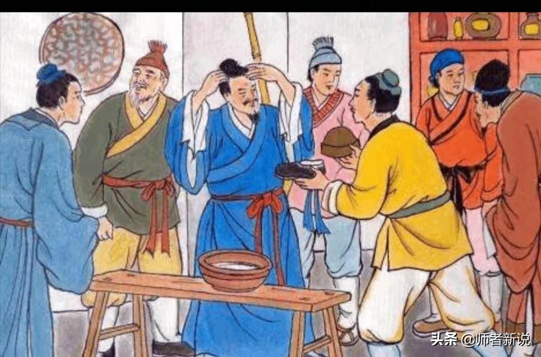 《儒林外史》:严贡生,整本书中最卑鄙无耻的人