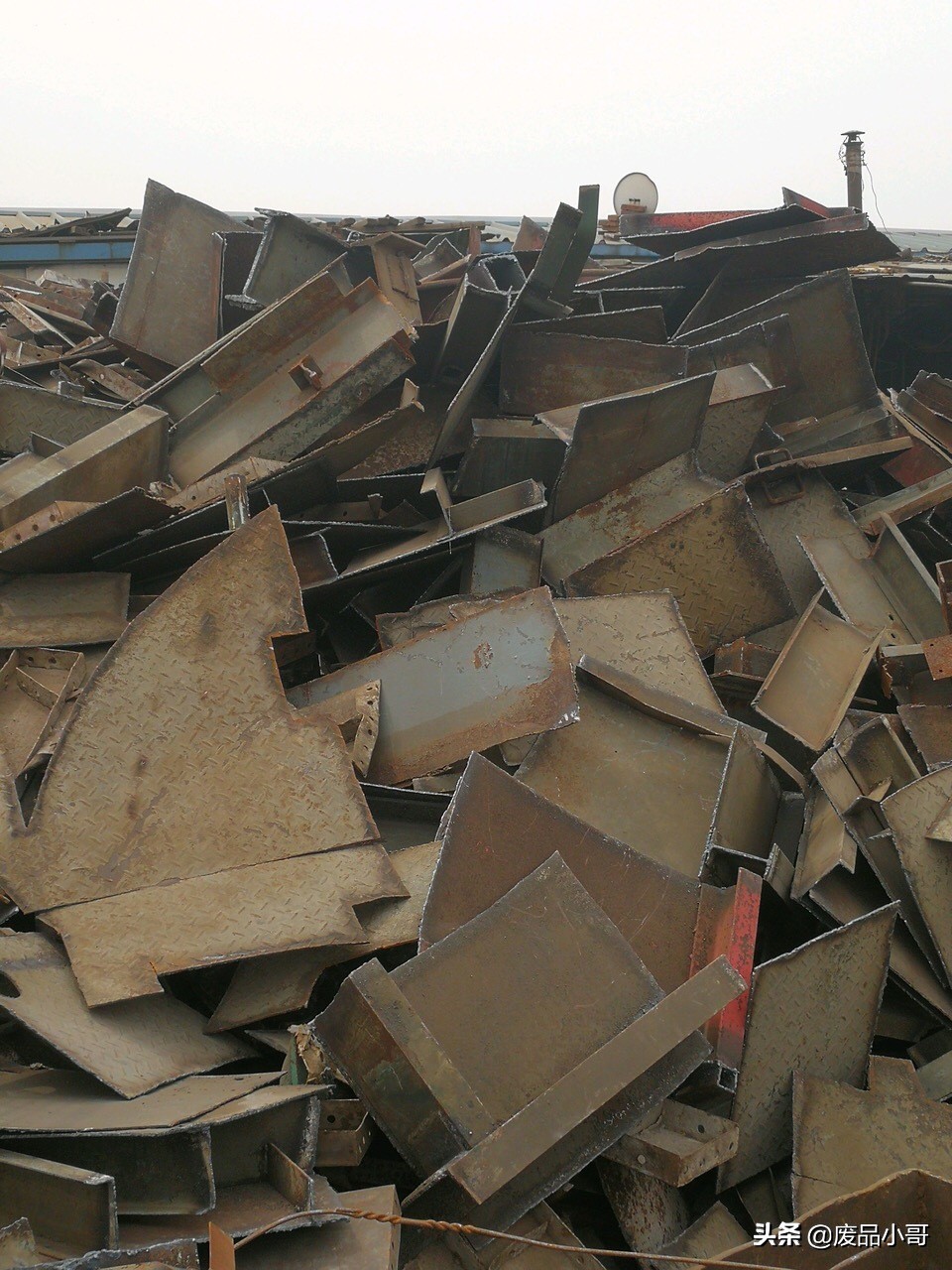 废钢回收价格下调20-150元，2021年11月4日钢厂废钢回收价格信息
