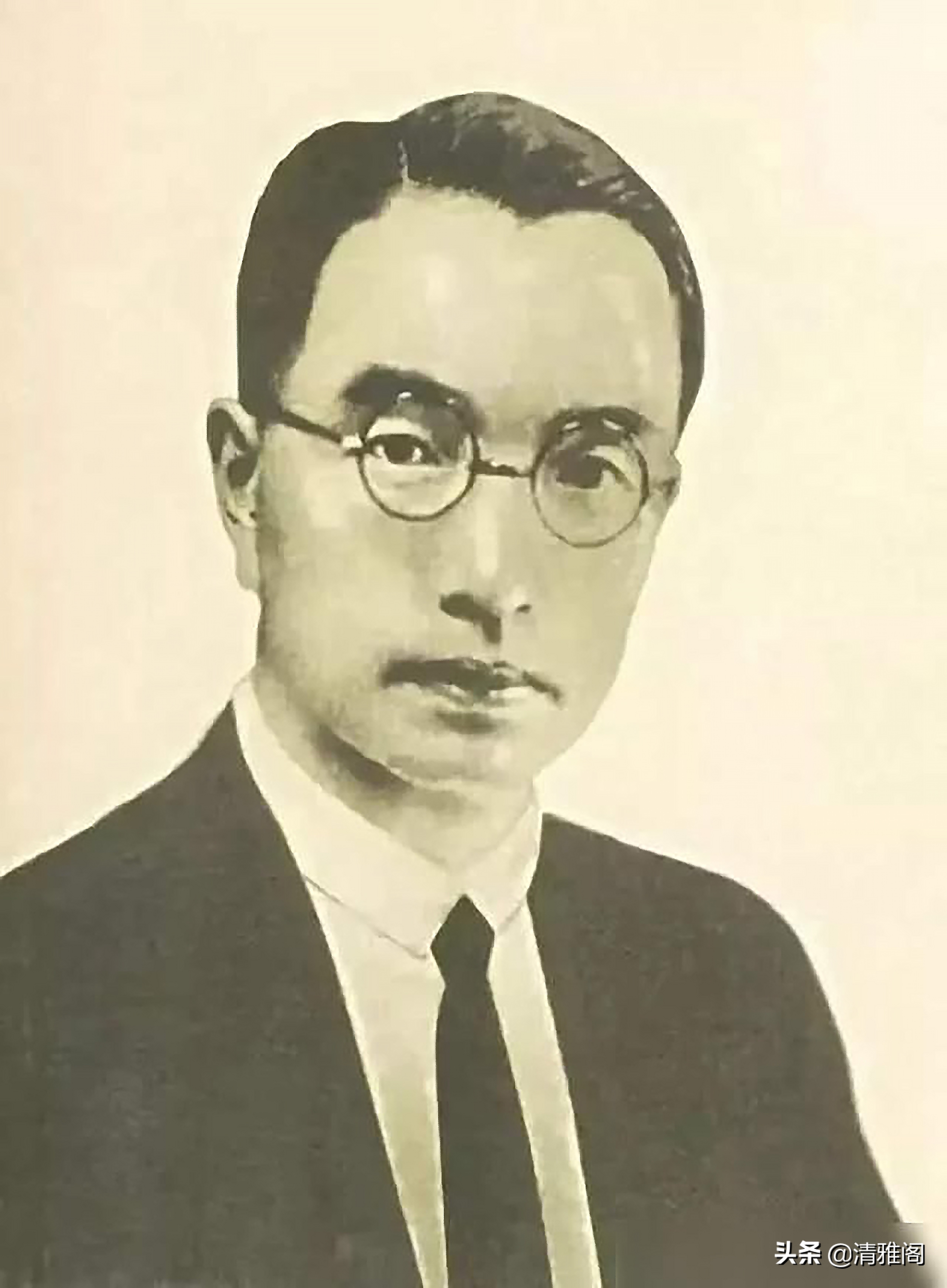 著名散文作家朱自清，14幅书法真迹鉴赏，网友：不愧是民国才子