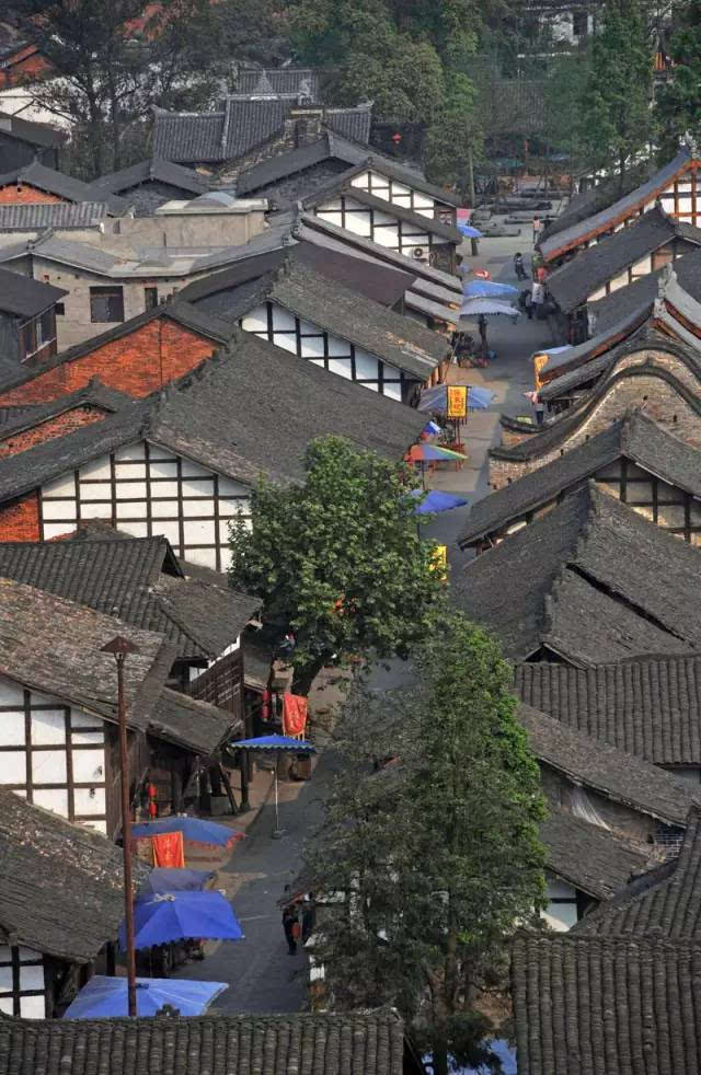 四川成都竟有11个这么美的古镇，你都知道和去过几个？