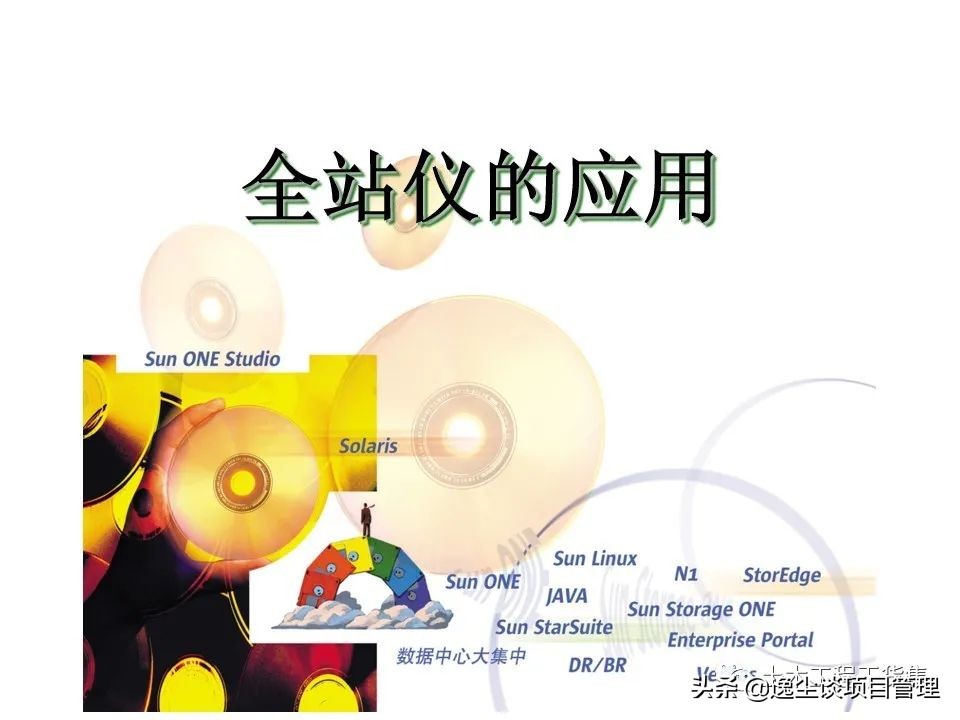 全站仪的使用教程+图文解说，就看这一篇了！60页PPT可下载