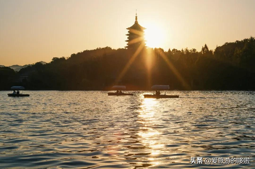 6块钱,包船游西湖