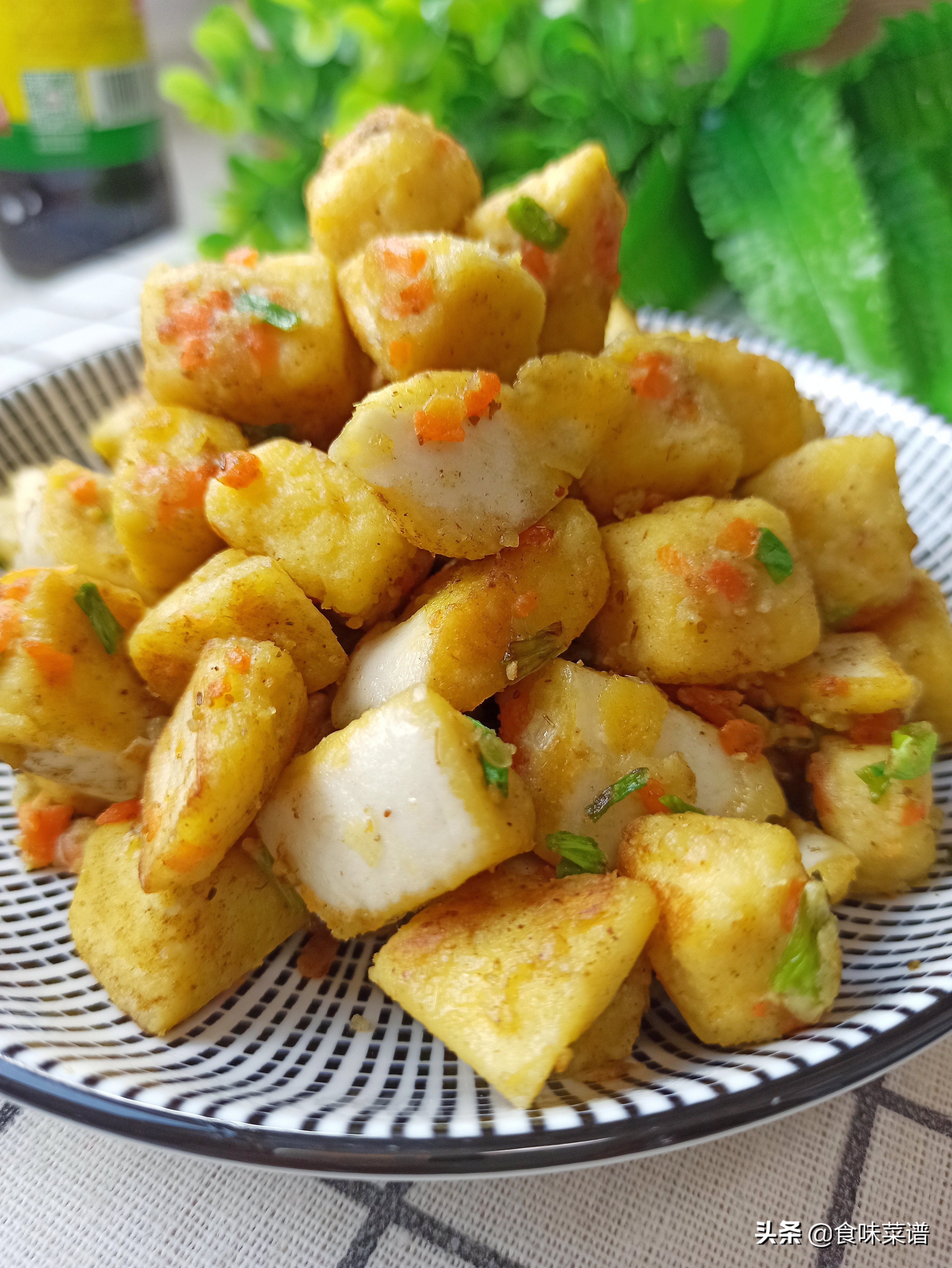 饭店的炒馒头为啥好吃？记住这个秘诀，出锅香味浓郁，越吃越上瘾