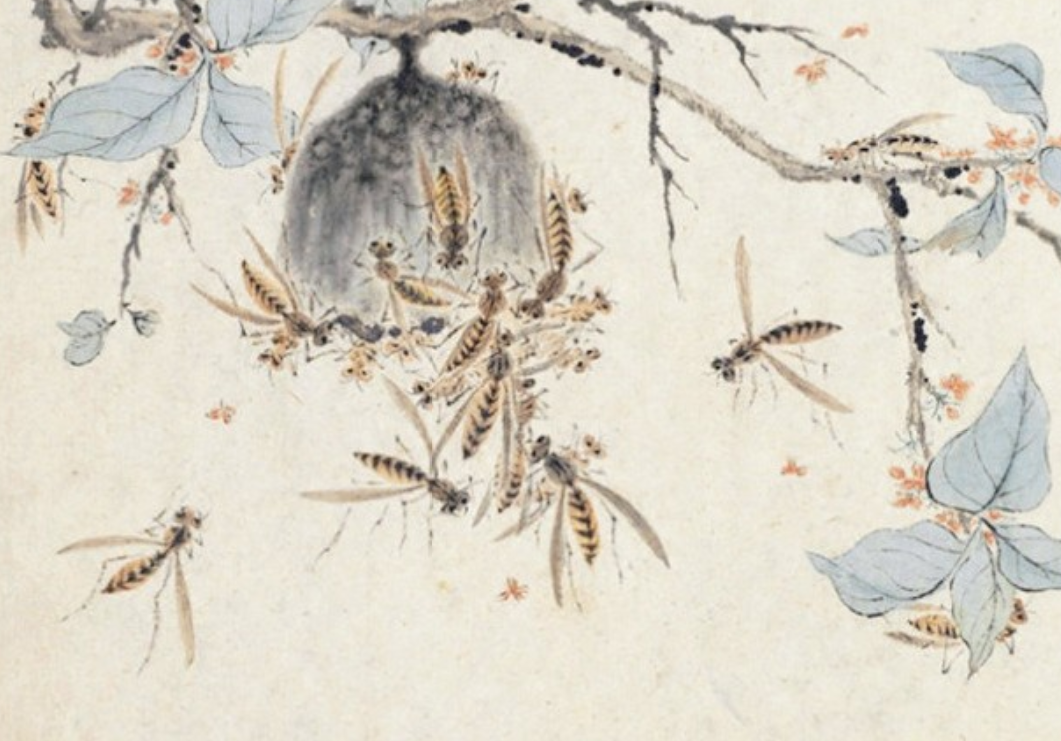 猛虎画成“病猫”，却成传世名画？放大10倍后发现，名画实至名归