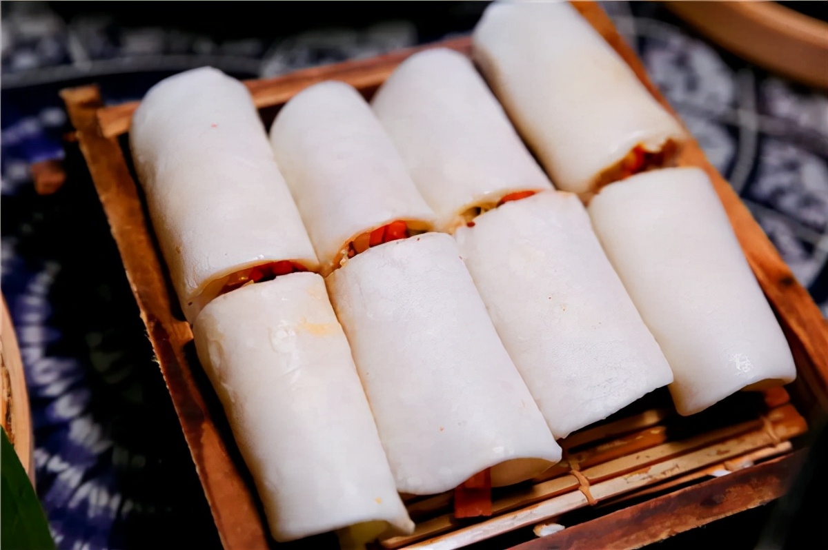 西南美食烧饵块