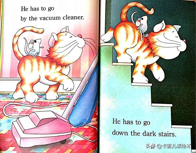 英文有声绘本《Tiger is a Scaredy Cat》Tiger是个胆小鬼