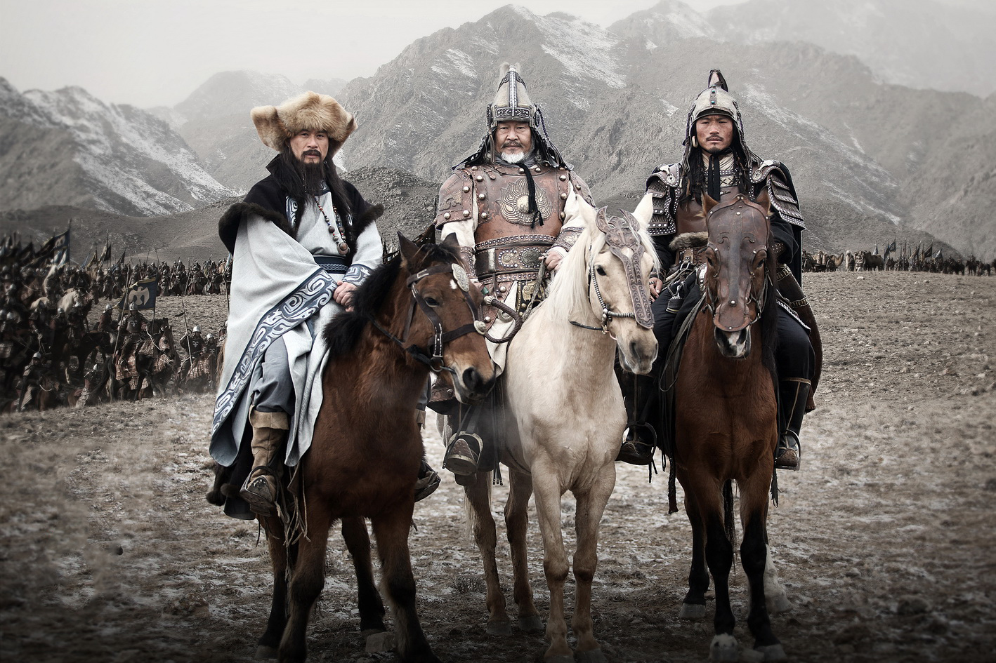 统治与治理,使得塔塔儿,克烈,乃蛮,蔑儿乞以及蒙古等部族逐渐兴起壮大