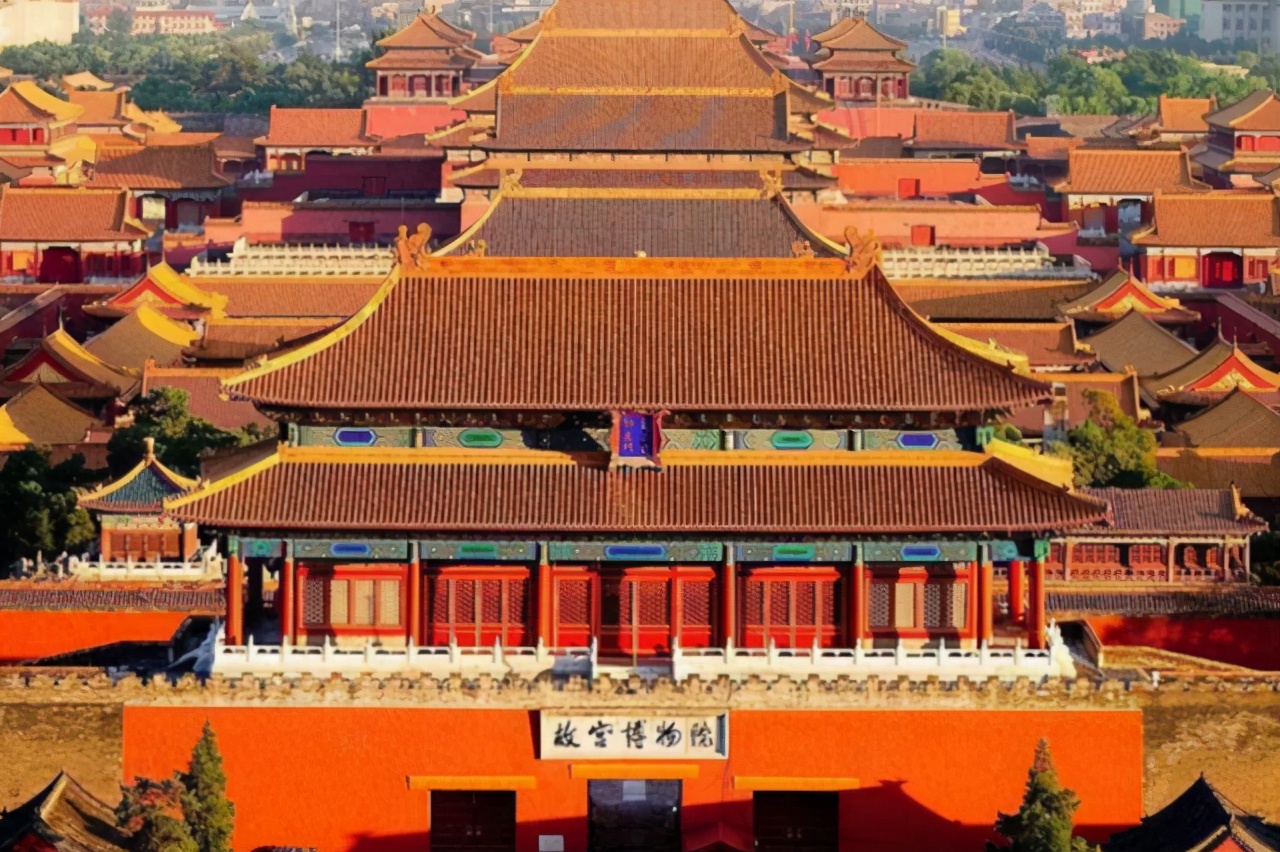 北京故宫真实图片大全图片