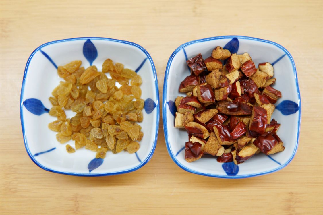 天冷，红薯和红枣是绝配，揉成团蒸一蒸，热量满满，松软香甜