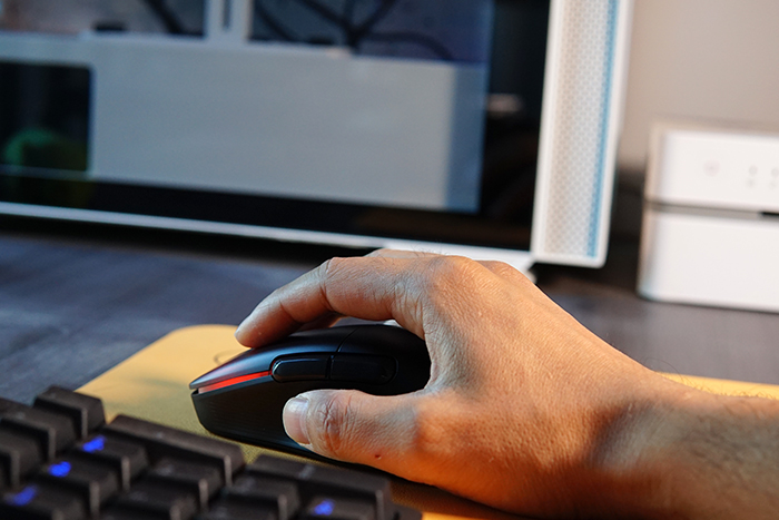 冰豹KONE PRO AIR：无线还是有线？别纠结，三种连接模式随心切