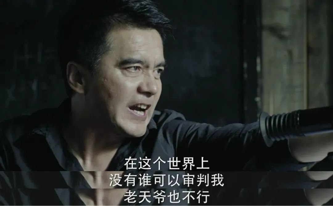 长了一张正人君子的脸，演坏人却让人恨得牙痒，这样的演员太稀缺