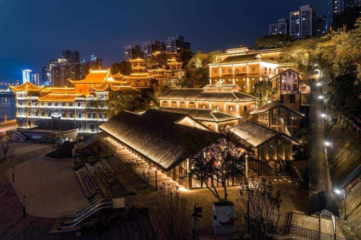 夜晚的重庆，怎么就美得那么令人心醉