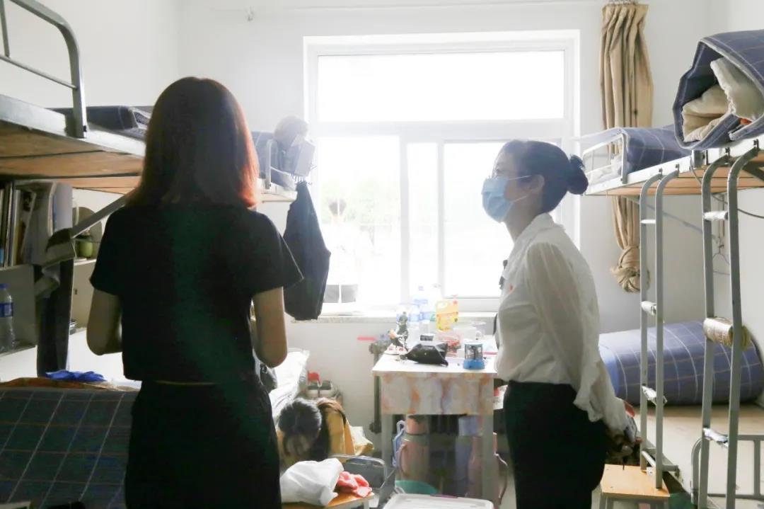 辽宁建筑职业学院：学生有序分批返校