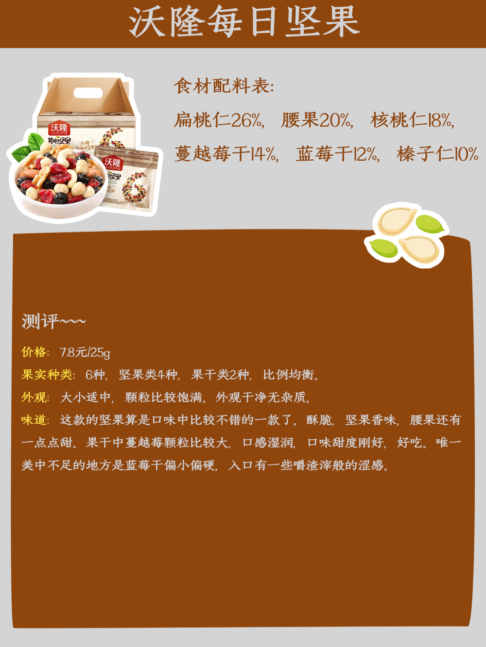 减肥解馋，选哪种坚果比较好？C位零食推荐来啦