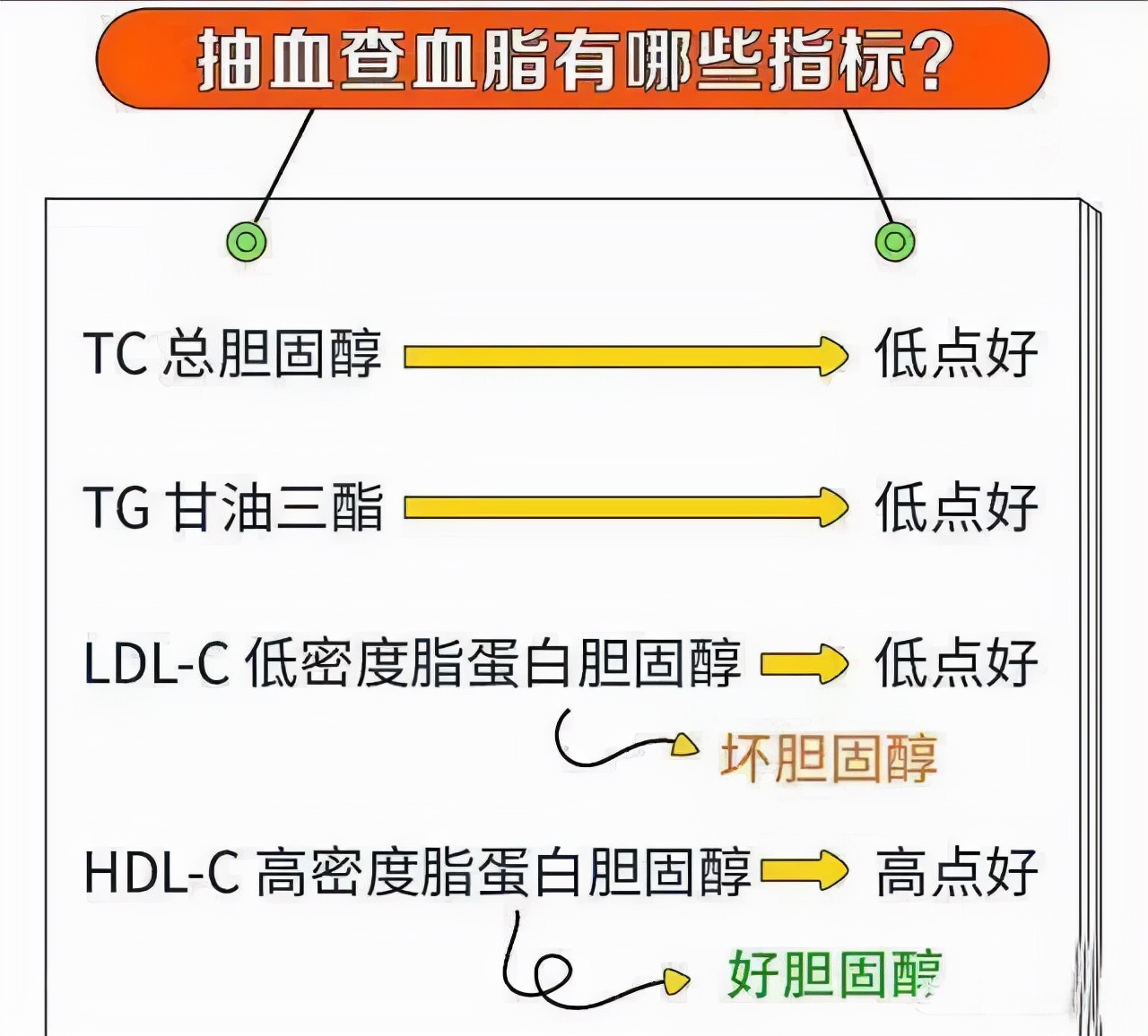 血脂危害大！您知道血脂2项？血脂4项？血脂7项？哪个更准确吗？