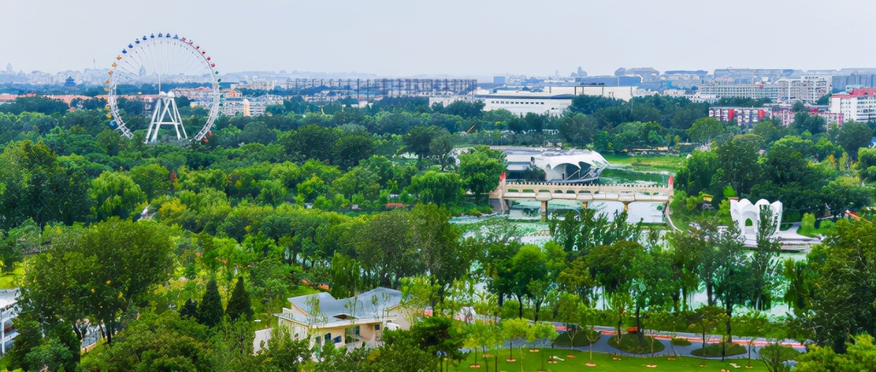 回忆杀！北京游乐园变大型城市公园，摩天轮等多处景观保留