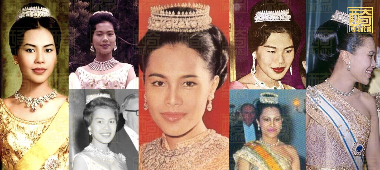 泰王后苏提达将手链当项链戴，因吝啬婆婆诗丽吉只愿借半套首饰