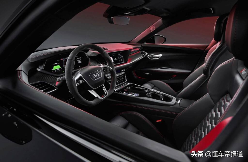新车｜比R8还快，颜值不输保时捷，奥迪电动GT跑车明日发布