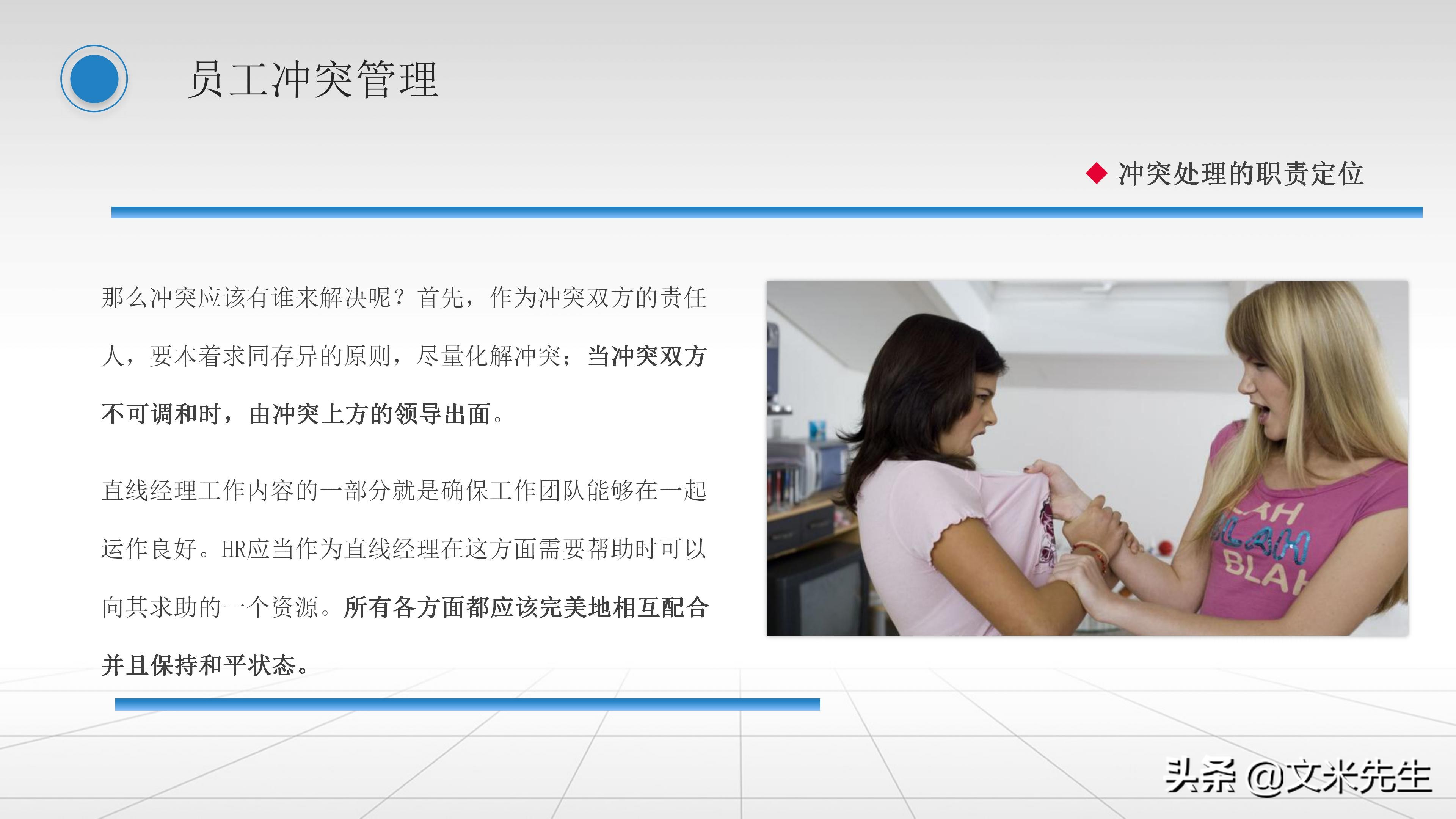 人事管理制度：42页员工关系管理培训课件PPT，精美可编辑版