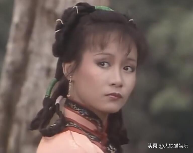 鹿鼎记名场面，7版阿珂出场，有人嗅花有人火拼，黄晓明版洗澡？