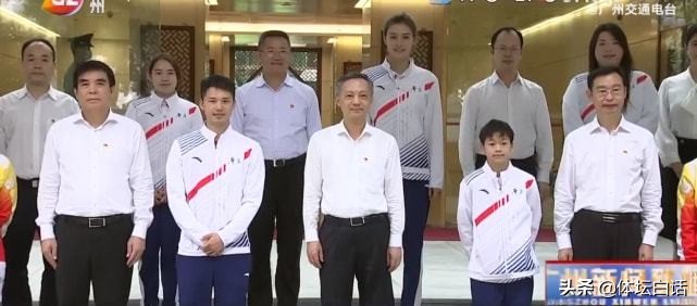 全红婵太火！3个月内被1省2市领导接见，国际体育频道播放量第1名