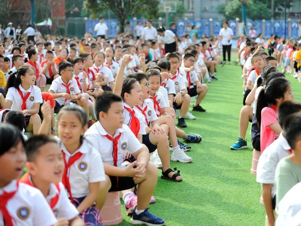 42位新老师 400余新生 武侯这所学校开办两年成“黑马”