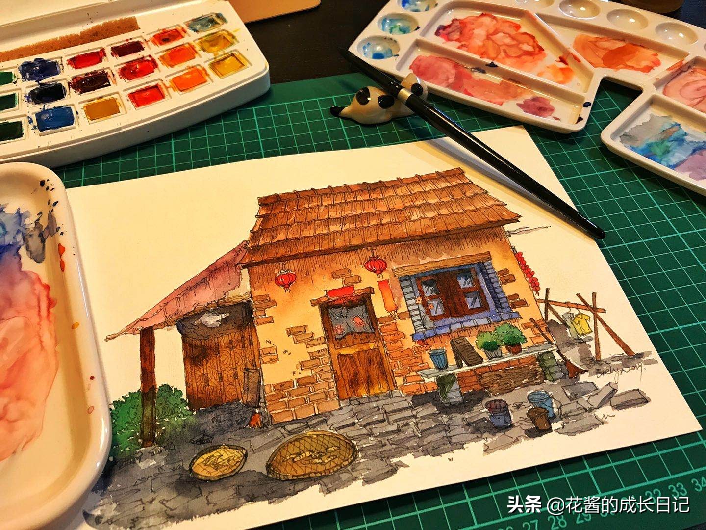 孩子学画画，什么时候开始都不晚