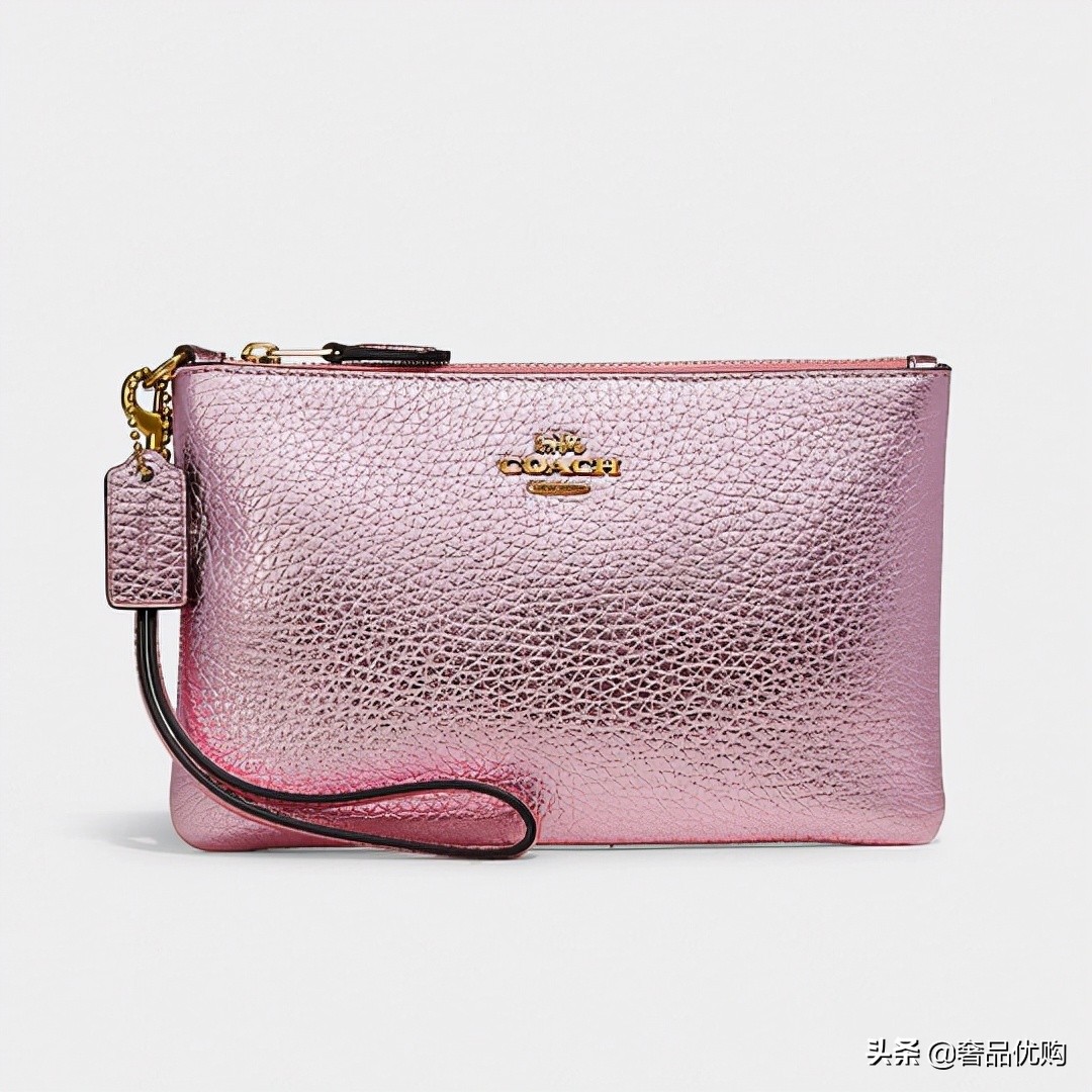 coach新包 | 2021假日系列:金属光泽质感
