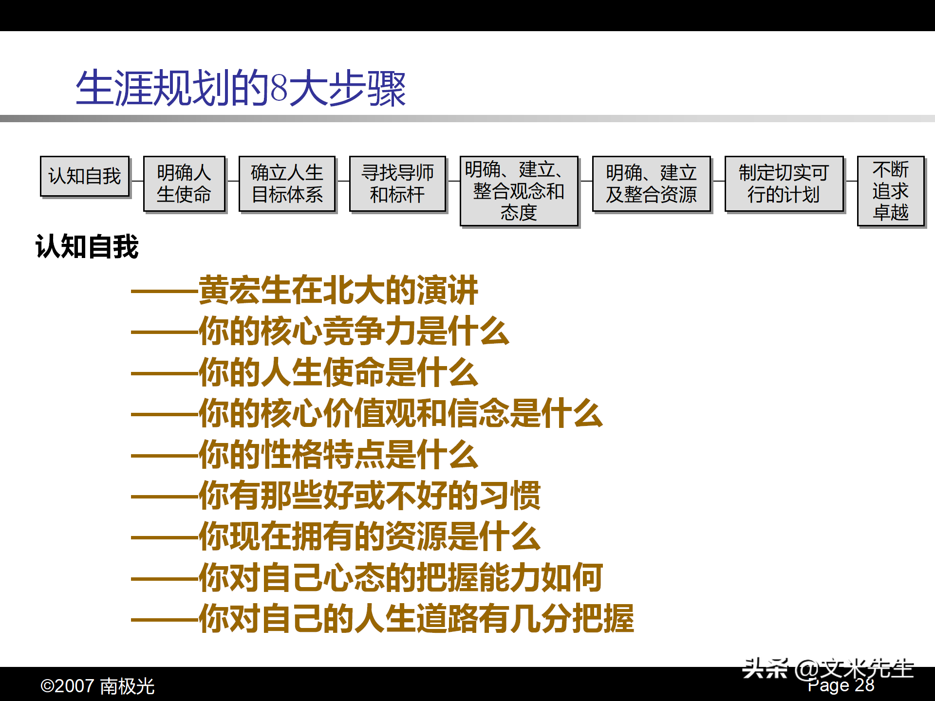 职业生涯规划四步曲，46页个人职业生涯规划，珍藏版果断收藏