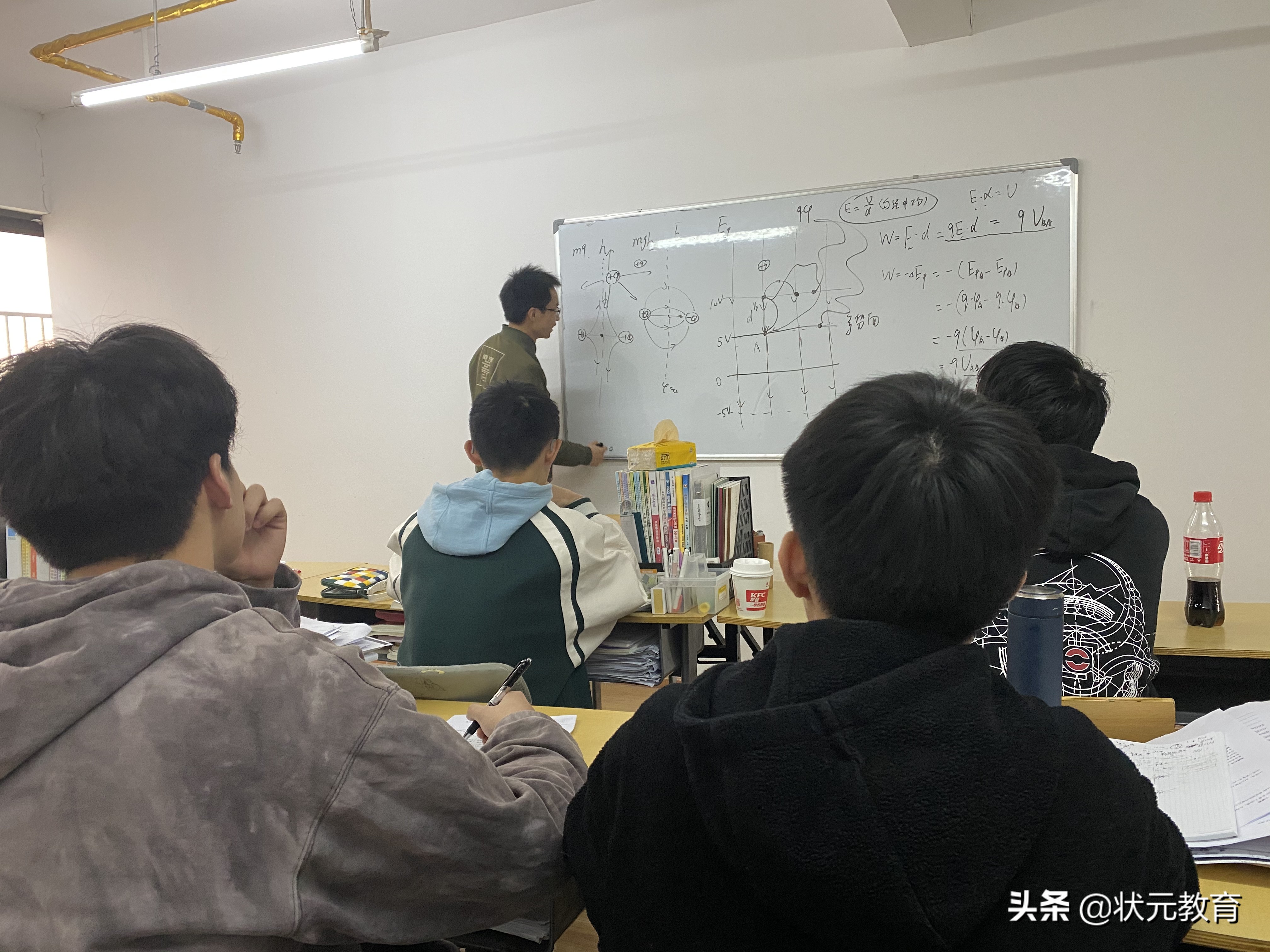 高三集训专访丨骆启萌：“一傅众咻，不扶自直”